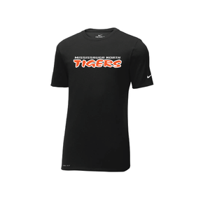 MISSISSAUGA NORTH TIGERS - UNISEX NIKE DRI-FIT SHORT SLEEVE