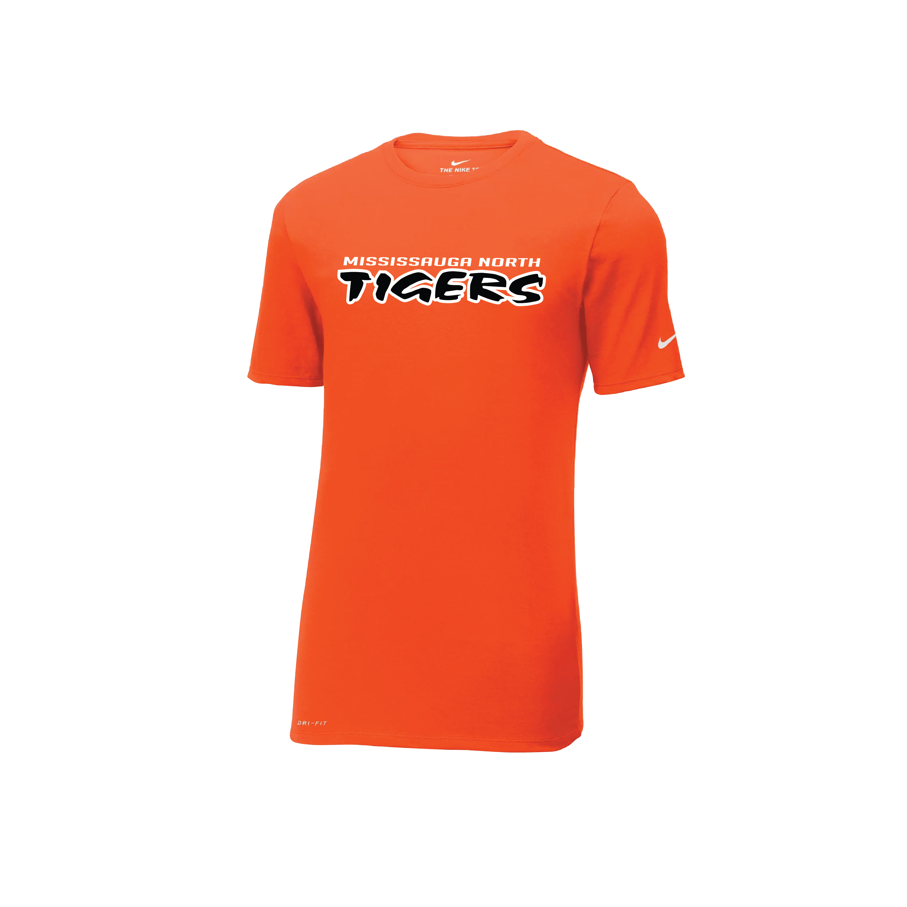 MISSISSAUGA NORTH TIGERS - UNISEX NIKE DRI-FIT SHORT SLEEVE