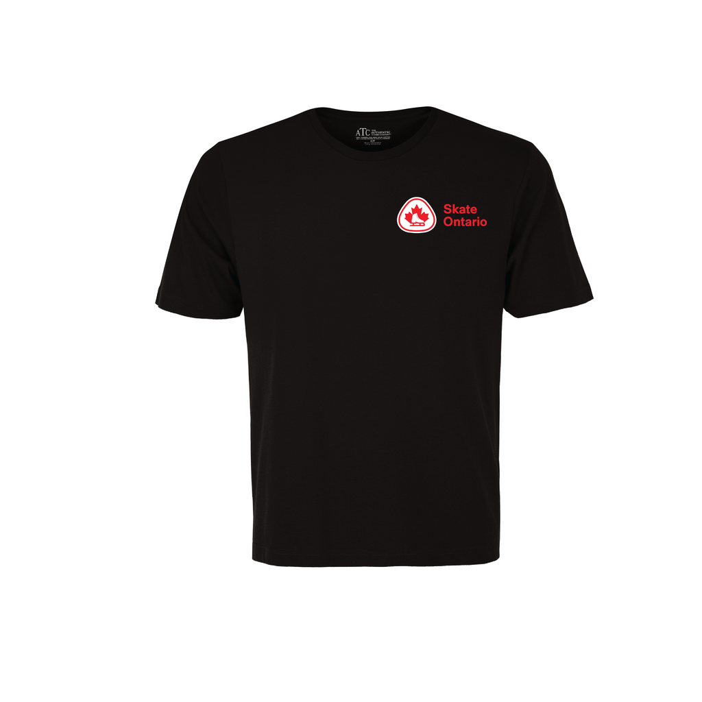 SKATE ONTARIO - COTTON RINGSPUN T-SHIRT