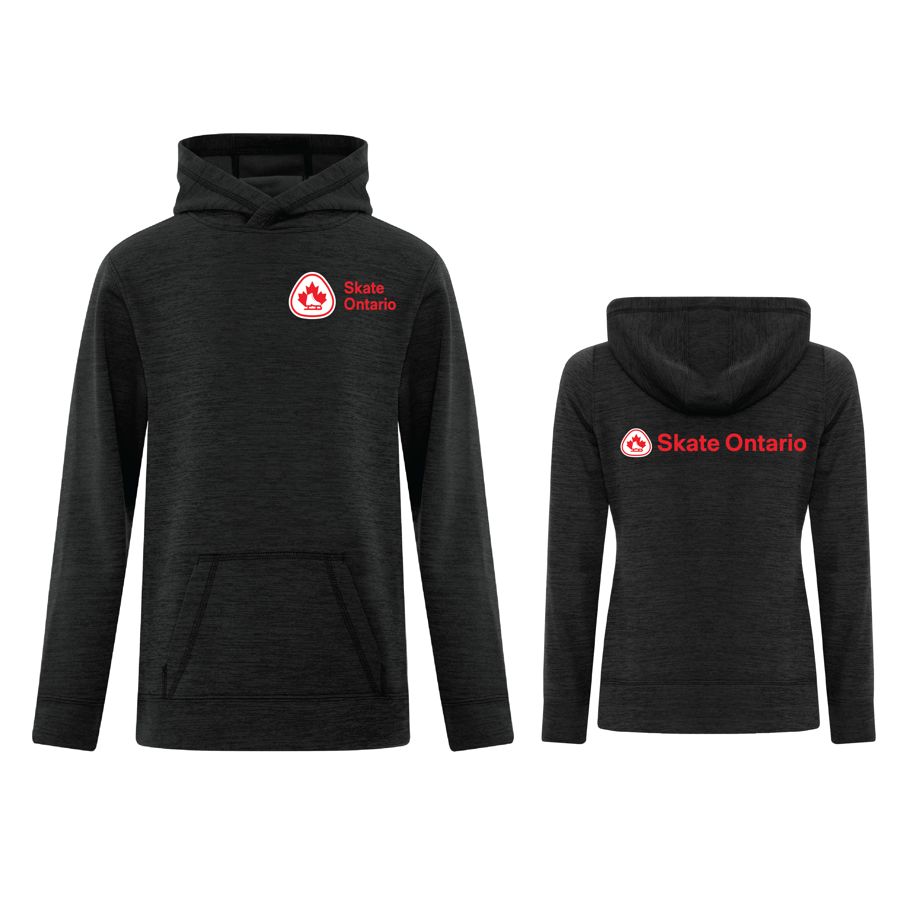SKATE ONTARIO - ADULT TECH HOODIE