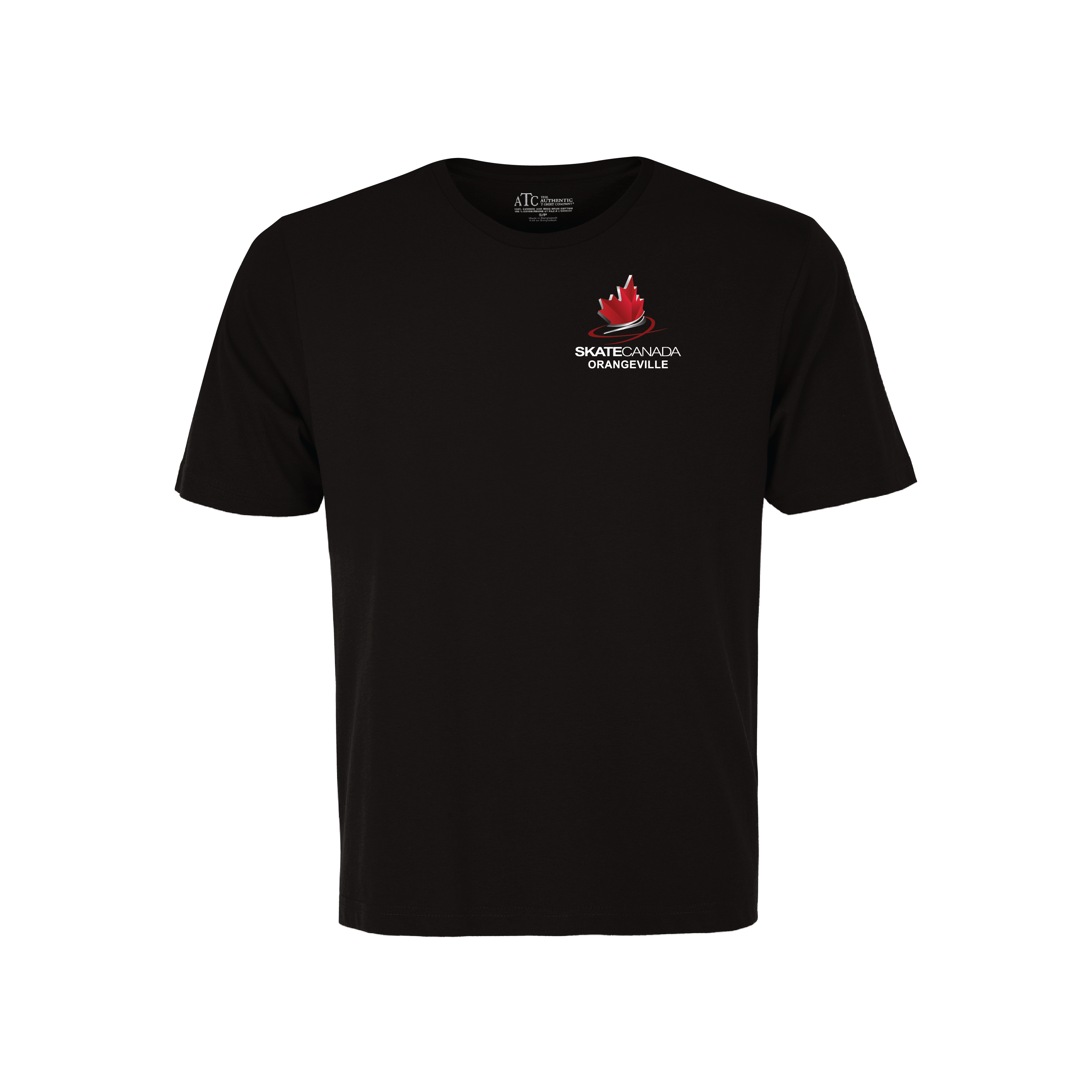 SKATE CANADA ORANGEVILLE - COTTON RINGSPUN T-SHIRT