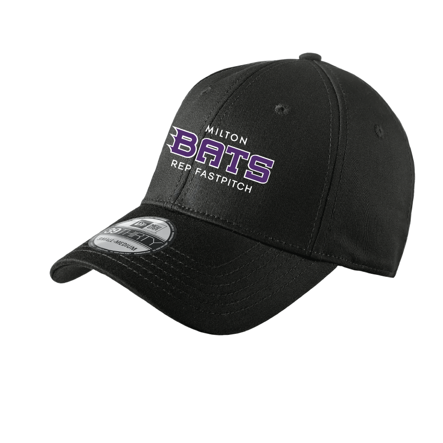 MILTON BATS - NEW ERA STRUCTURED COTTON CAP