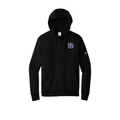 MILTON BATS - NIKE - CLUB FLEECE ZIP HOODIE