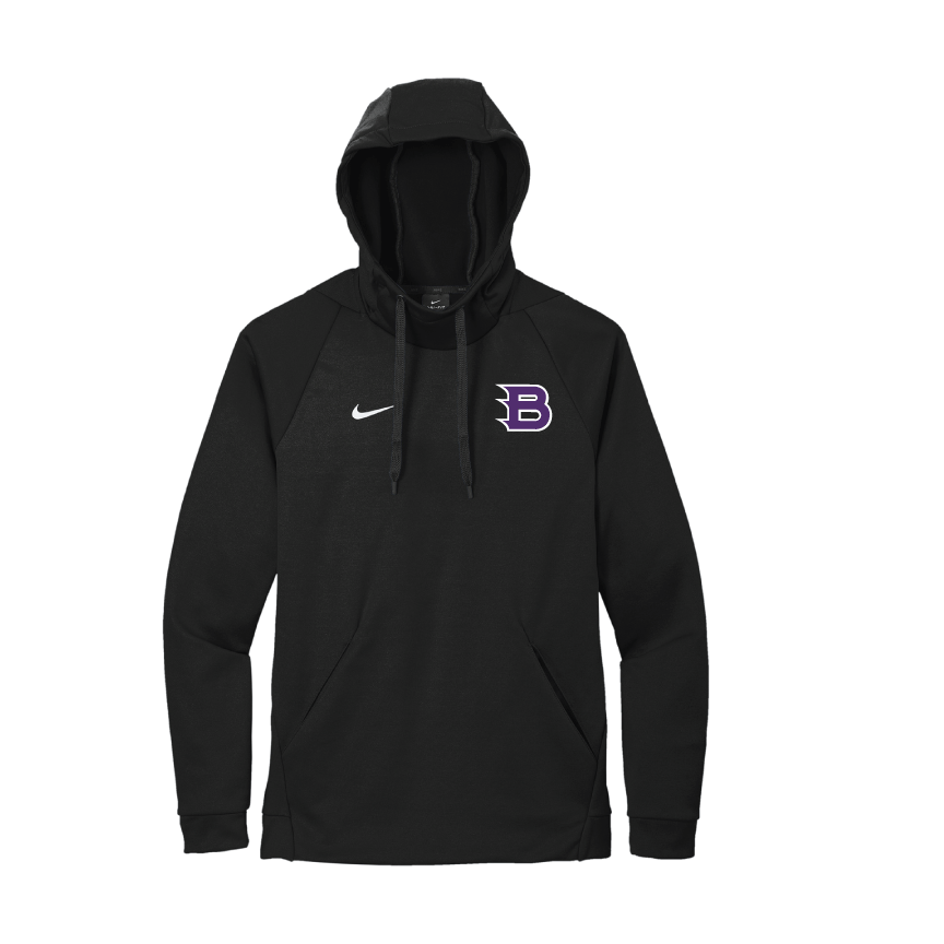 MILTON BATS - NIKE - THERMA FIT FLEECE PULLOVER HOODIE