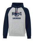 OAKVILLE LADY HAWKS TWO TONED FLEECE HOODIE