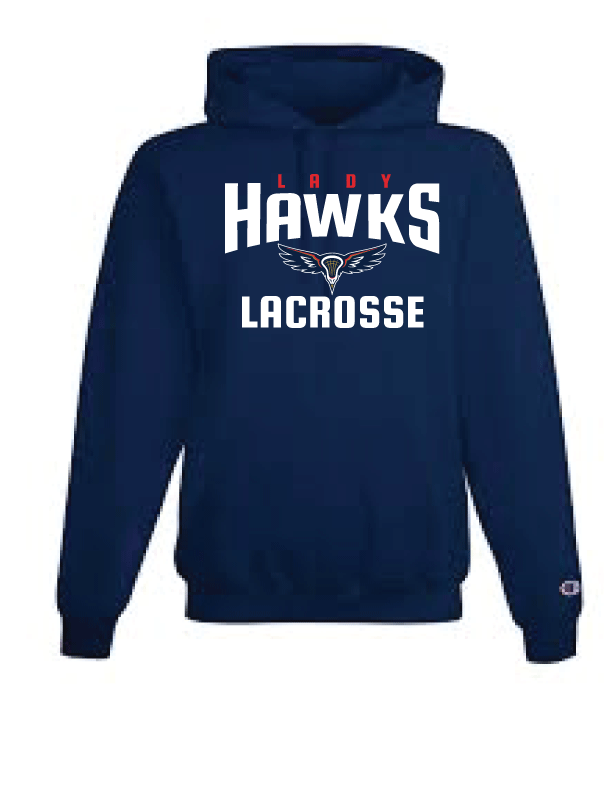 OAKVILLE LADY HAWKS CHAMPION FLEECE HOODIE