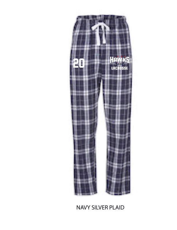 OAKVILLE LADY HAWKS PJ PANTS