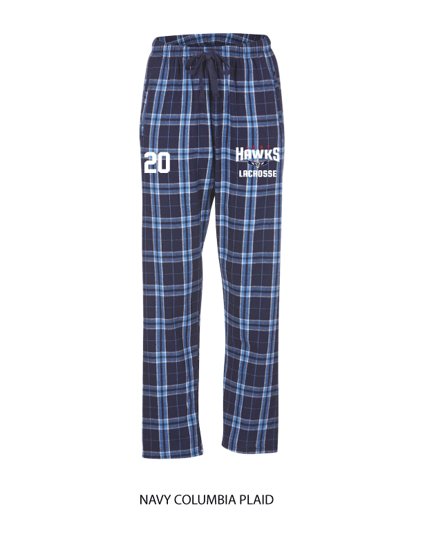 OAKVILLE LADY HAWKS PJ PANTS