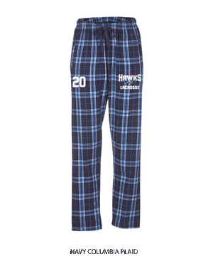 OAKVILLE LADY HAWKS PJ PANTS