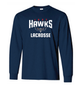 OAKVILLE LADY HAWKS LONG SLEEVE COTTON TSHIRT