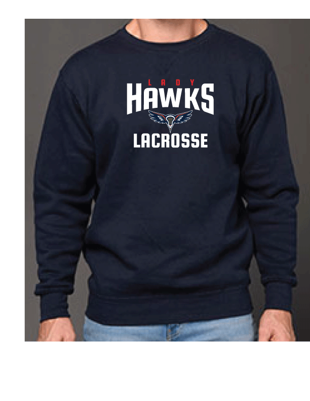 OAKVILLE LADY HAWKS CREWNECK FLEECE PULLOVER