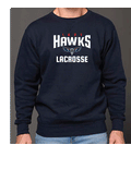 OAKVILLE LADY HAWKS CREWNECK FLEECE PULLOVER