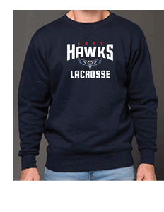 OAKVILLE LADY HAWKS CREWNECK FLEECE PULLOVER