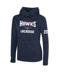 OAKVILLE LADY HAWKS SOLID TECH FLEECE HOODIE