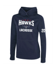 OAKVILLE LADY HAWKS SOLID TECH FLEECE HOODIE