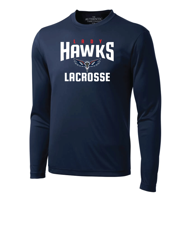 OAKVILLE LADY HAWKS LONG SLEEVE DRI FIT TSHIRT