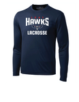 OAKVILLE LADY HAWKS LONG SLEEVE DRI FIT TSHIRT