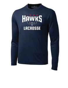 OAKVILLE LADY HAWKS LONG SLEEVE DRI FIT TSHIRT