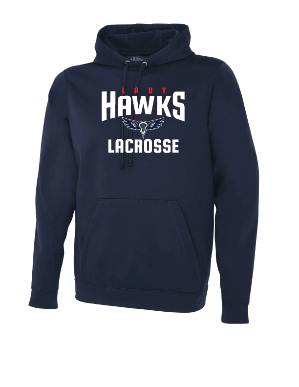 OAKVILLE LADY HAWKS SOLID TECH FLEECE HOODIE
