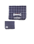OAKVILLE LADY HAWKS FLANNEL BLANKET