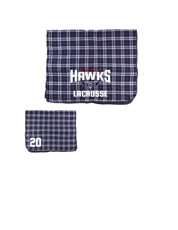 OAKVILLE LADY HAWKS FLANNEL BLANKET