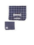 OAKVILLE LADY HAWKS FLANNEL BLANKET