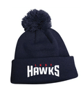 OAKVILLE LADY HAWKS NEW ERA POM TOQUE