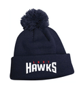 OAKVILLE LADY HAWKS NEW ERA POM TOQUE