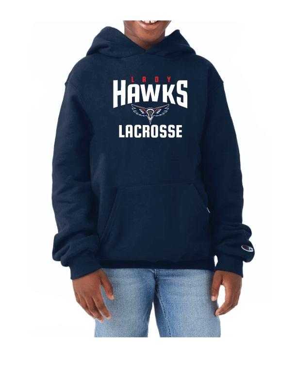 OAKVILLE LADY HAWKS CHAMPION FLEECE HOODIE