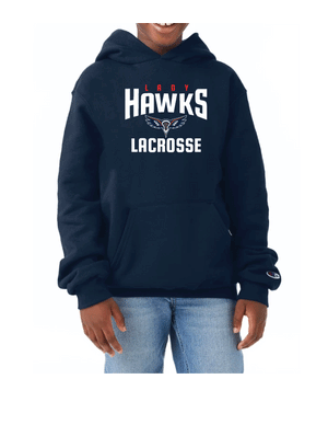 OAKVILLE LADY HAWKS CHAMPION FLEECE HOODIE