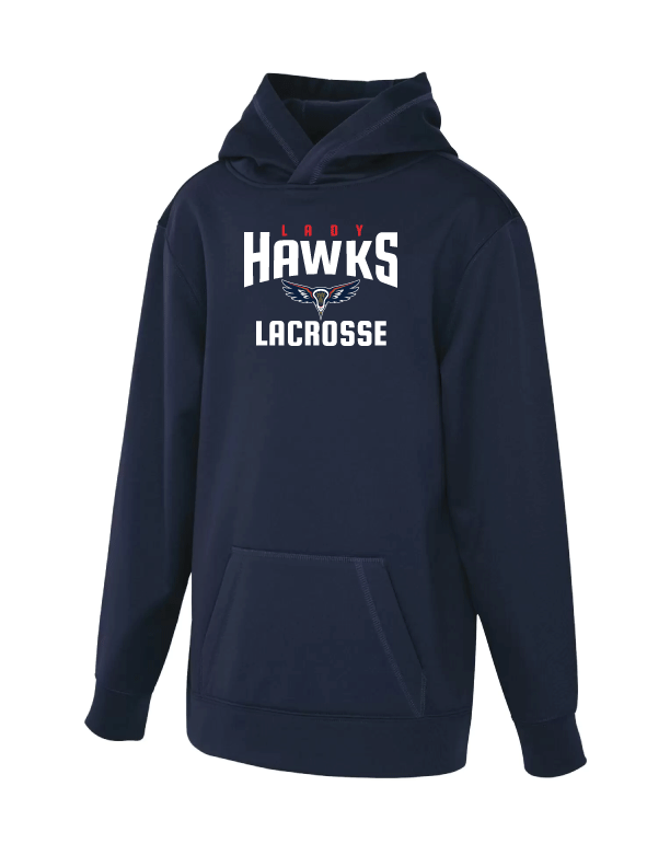 OAKVILLE LADY HAWKS SOLID TECH FLEECE HOODIE