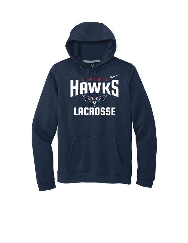 OAKVILLE LADY HAWKS NIKE CLUB FLEECE HOODIE