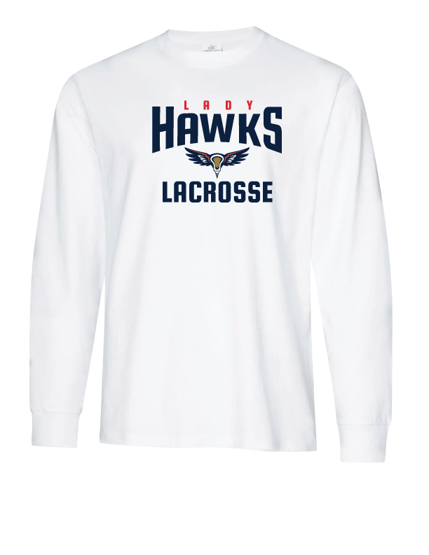 OAKVILLE LADY HAWKS LONG SLEEVE COTTON TSHIRT
