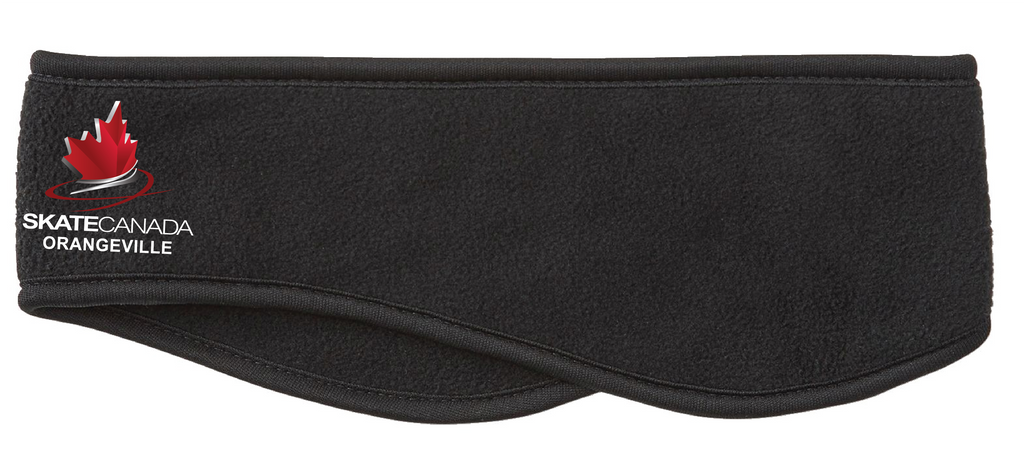 SKATE CANADA ORANGEVILLE - FLEECE HEADBAND