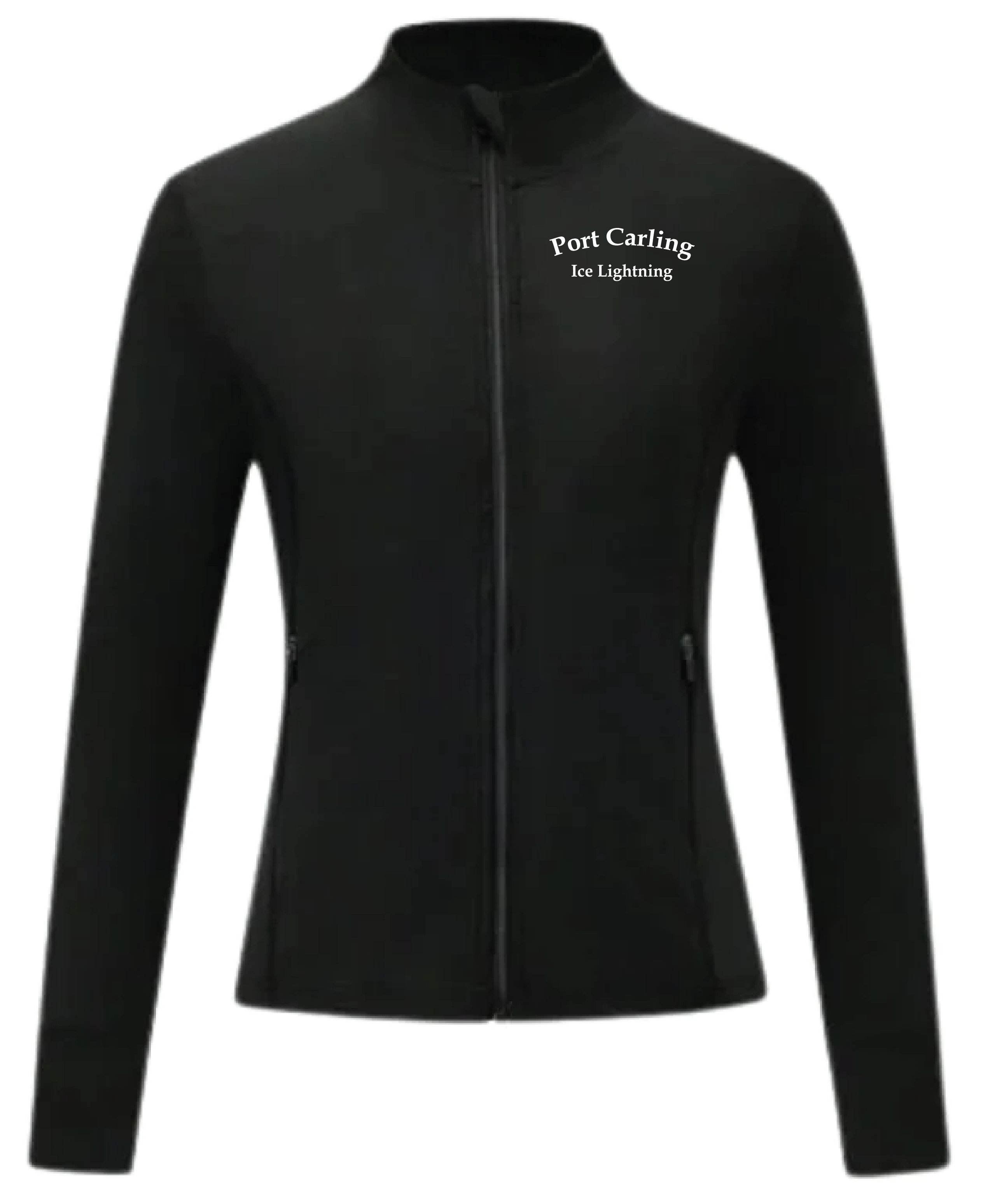 PORT CARLING ICE LIGHTNING - FITTED YOGA JACKET