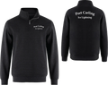 PORT CARLING ICE LIGHTNING - 1/4 ZIP FLEECE PULLOVER