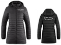 PORT CARLING ICE LIGHTNING - FULL LENGTH PUFFER JACKET