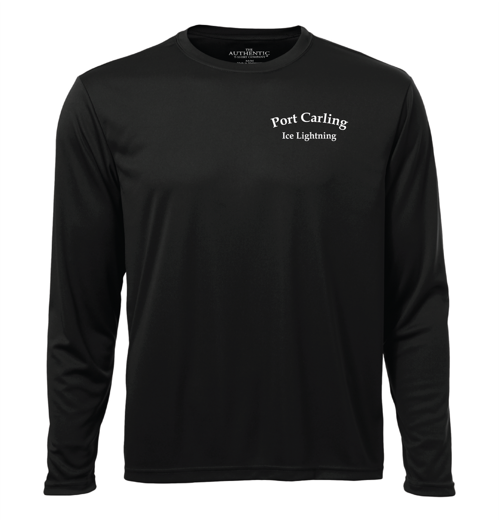 PORT CARLING ICE LIGHTNING - LONG SLEEVE DRI FIT TSHIRT