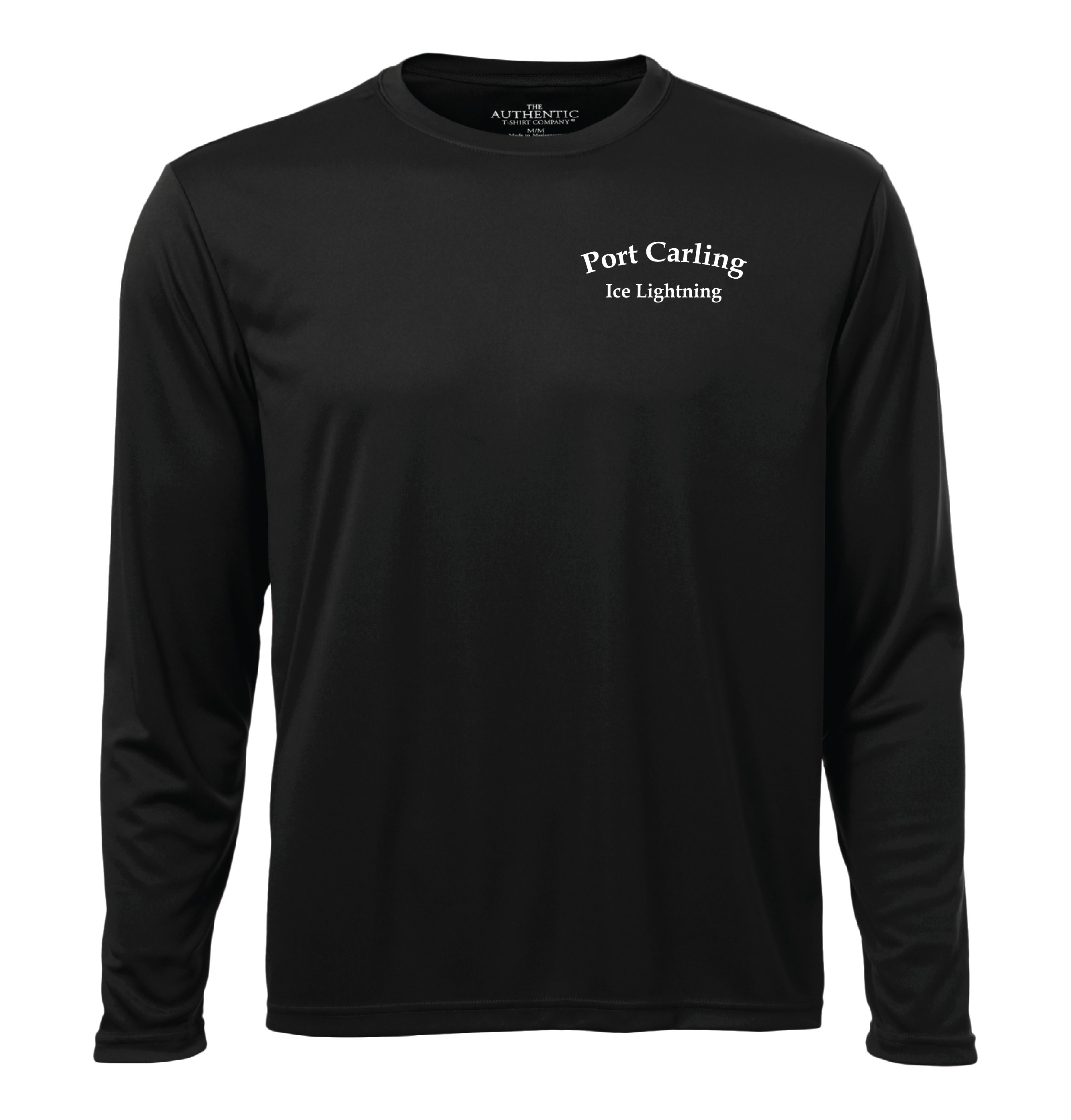 PORT CARLING ICE LIGHTNING - LONG SLEEVE DRI FIT TSHIRT
