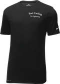 PORT CARLING ICE LIGHTNING - UNISEX NIKE DRI-FIT SHORT SLEEVE