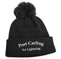 PORT CARLING ICE LIGHTNING - NEW ERA POM TOQUE