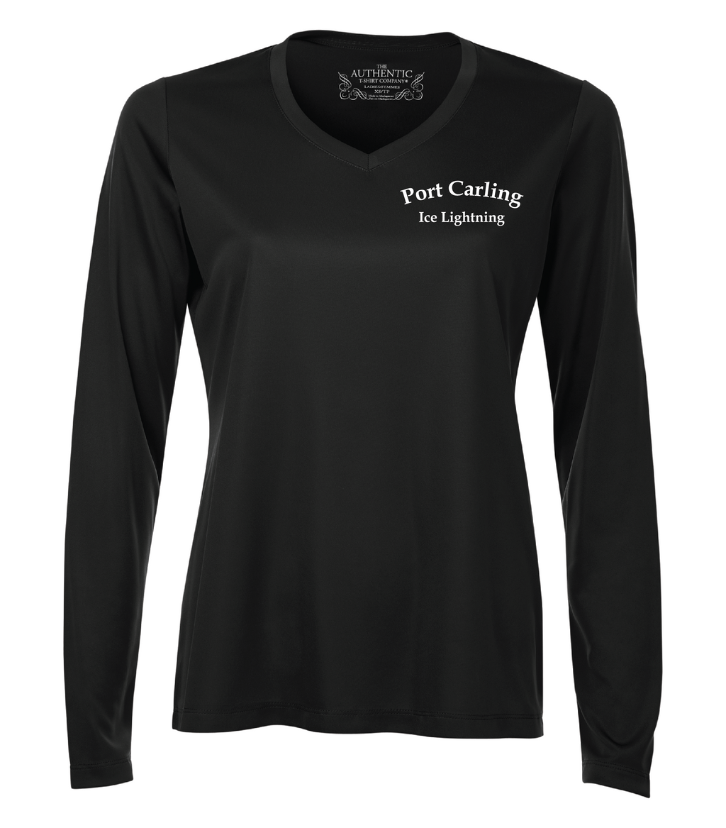 PORT CARLING ICE LIGHTNING - LONG SLEEVE DRI FIT TSHIRT