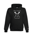 SILVER MAPLE LACROSSE CHAMPION FLEECE HOODIE