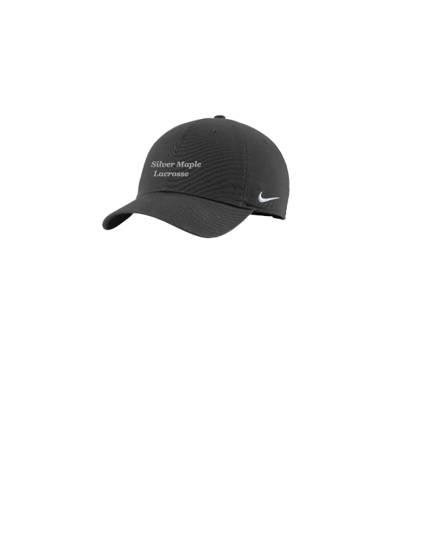 SILVER MAPLE LACROSSE NIKE HERITAGE TWILL HAT