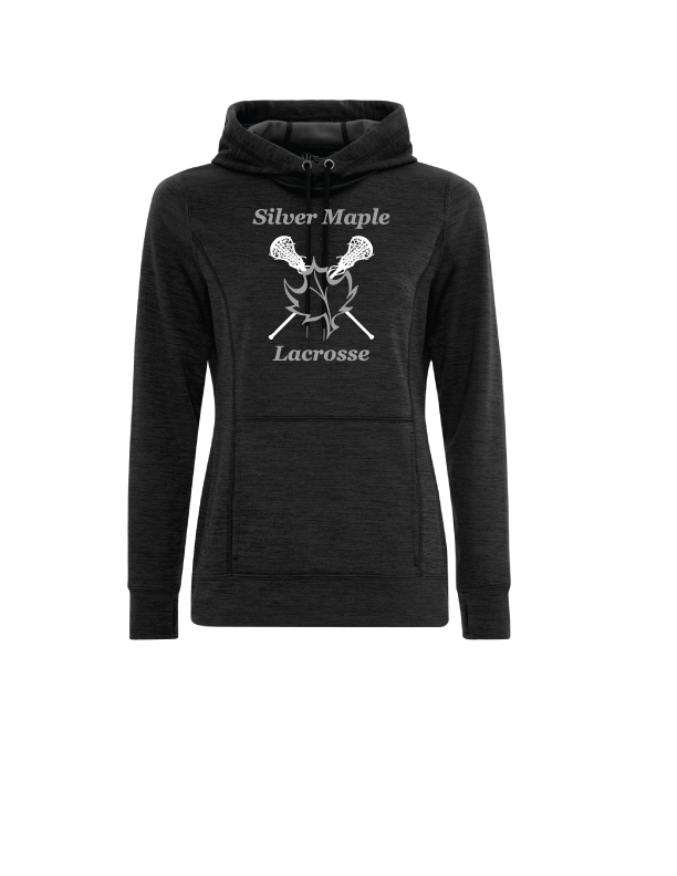 SILVER MAPLE LACROSSE TECH HOODIE