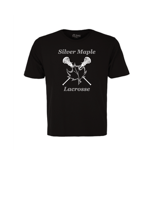 SILVER MAPLE LACROSSE COTTON TSHIRT