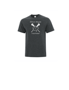 SILVER MAPLE LACROSSE COTTON TSHIRT