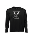 SILVER MAPLE LACROSSE LONG SLEEVE DRI FIT TSHIRT