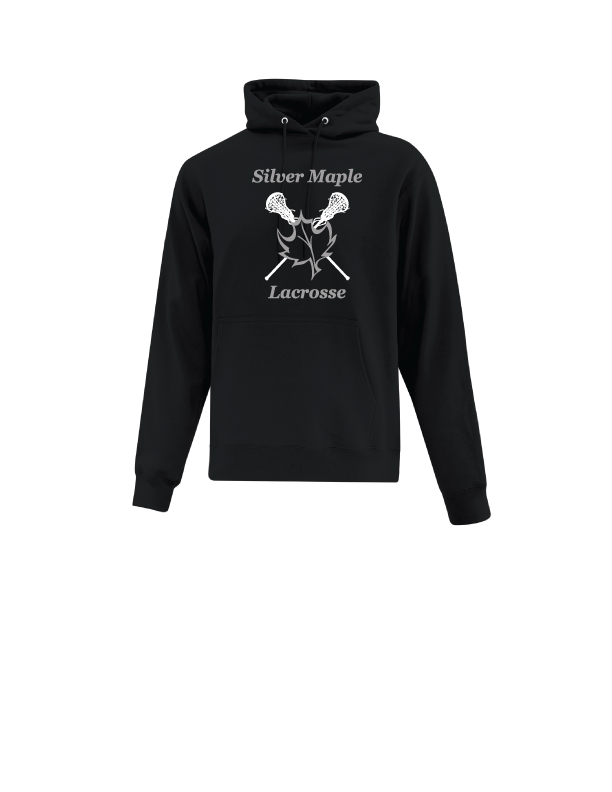 SILVER MAPLE LACROSSE FLEECE HOODIE