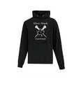 SILVER MAPLE LACROSSE FLEECE HOODIE